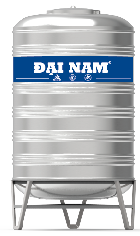 Bồn Inox Đại Nam 500L Đứng - SUS 304