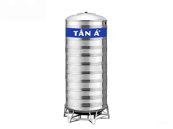 Bồn Inox Tân Á 10.000L Đứng