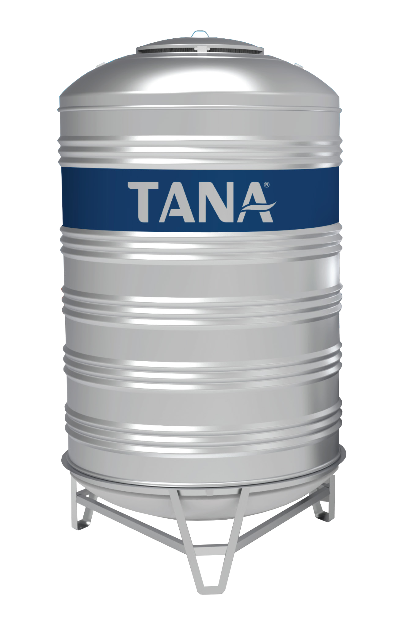 BỒN INOX TÂN Á 4.000L ĐỨNG