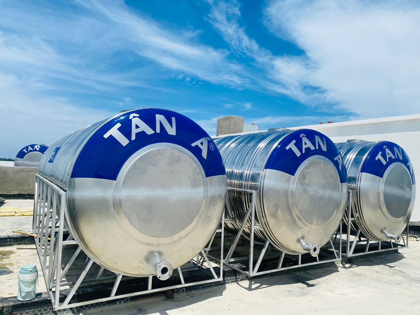 Bồn Inox Công Nghiệp Tân Á