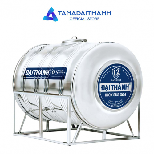 BỒN INOX ĐẠI THÀNH 6.000L NGANG
