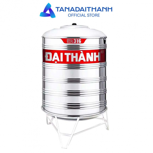 BỒN INOX 316 ĐẠI THÀNH 2.000L ĐỨNG