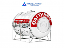 BỒN INOX 316 ĐẠI THÀNH 1.500L NGANG