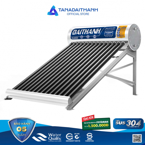 Máy nước nóng năng lượng mặt trời ĐT 360L 70-24 Classic