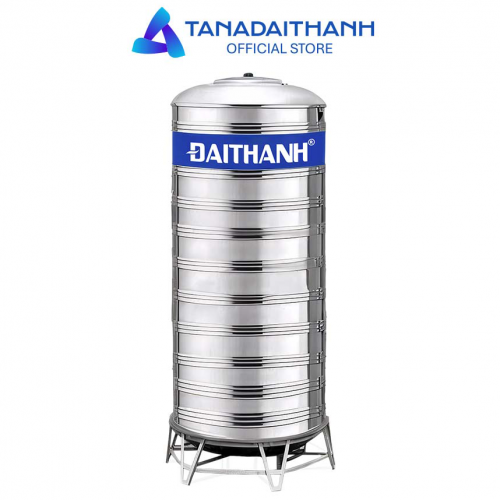 BỒN INOX ĐẠI THÀNH 10.000L ĐỨNG