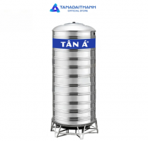 Bồn Inox Tân Á 15.000L Đứng
