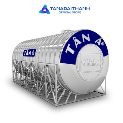 Bồn Inox Tân Á 10.000L Ngang