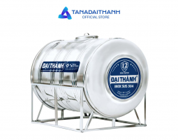 BỒN INOX ĐẠI THÀNH 4.000L NGANG