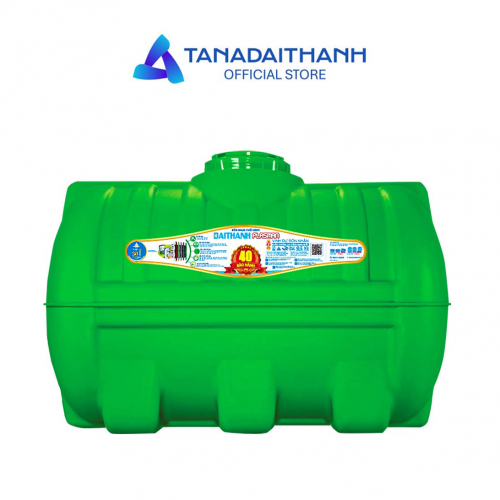 Bồn nhựa Đại Thành Plasman 1.000L Ngang