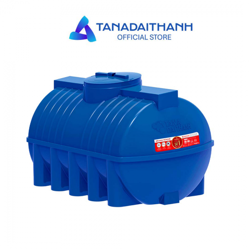 Bồn nhựa Đại Thành Thế Hệ Mới 1.000L Ngang
