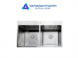 Chậu inox Rossi RL320H