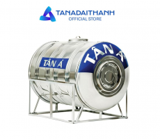 BỒN INOX TÂN Á 2.000L NGANG