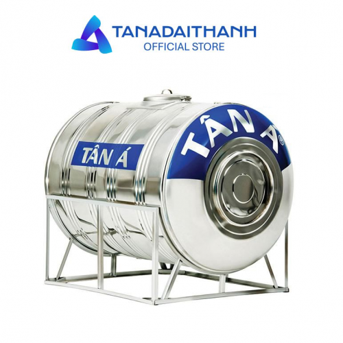 BỒN INOX TÂN Á 2.000L NGANG